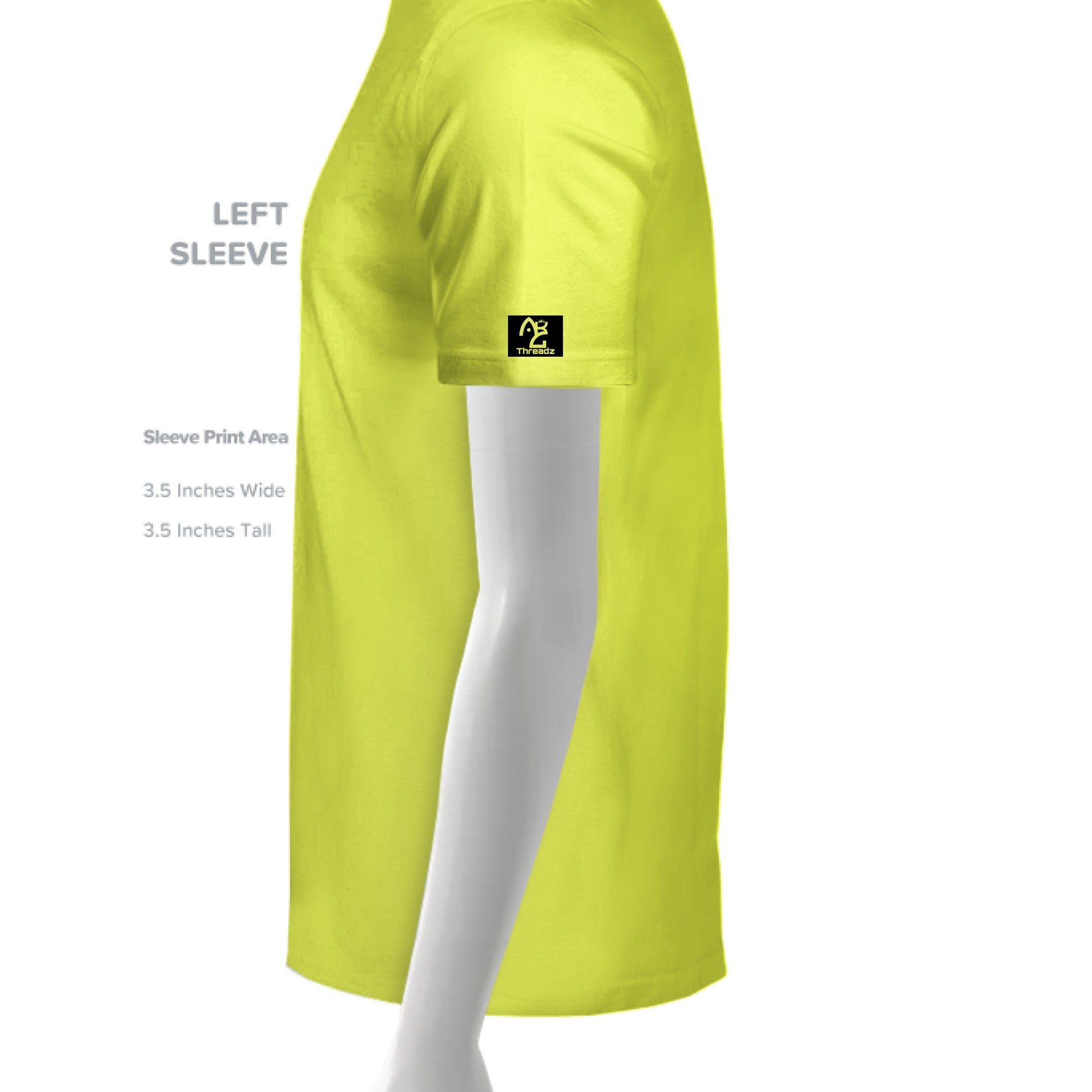 SAFETY GREEN - SLEEVE_LEFT