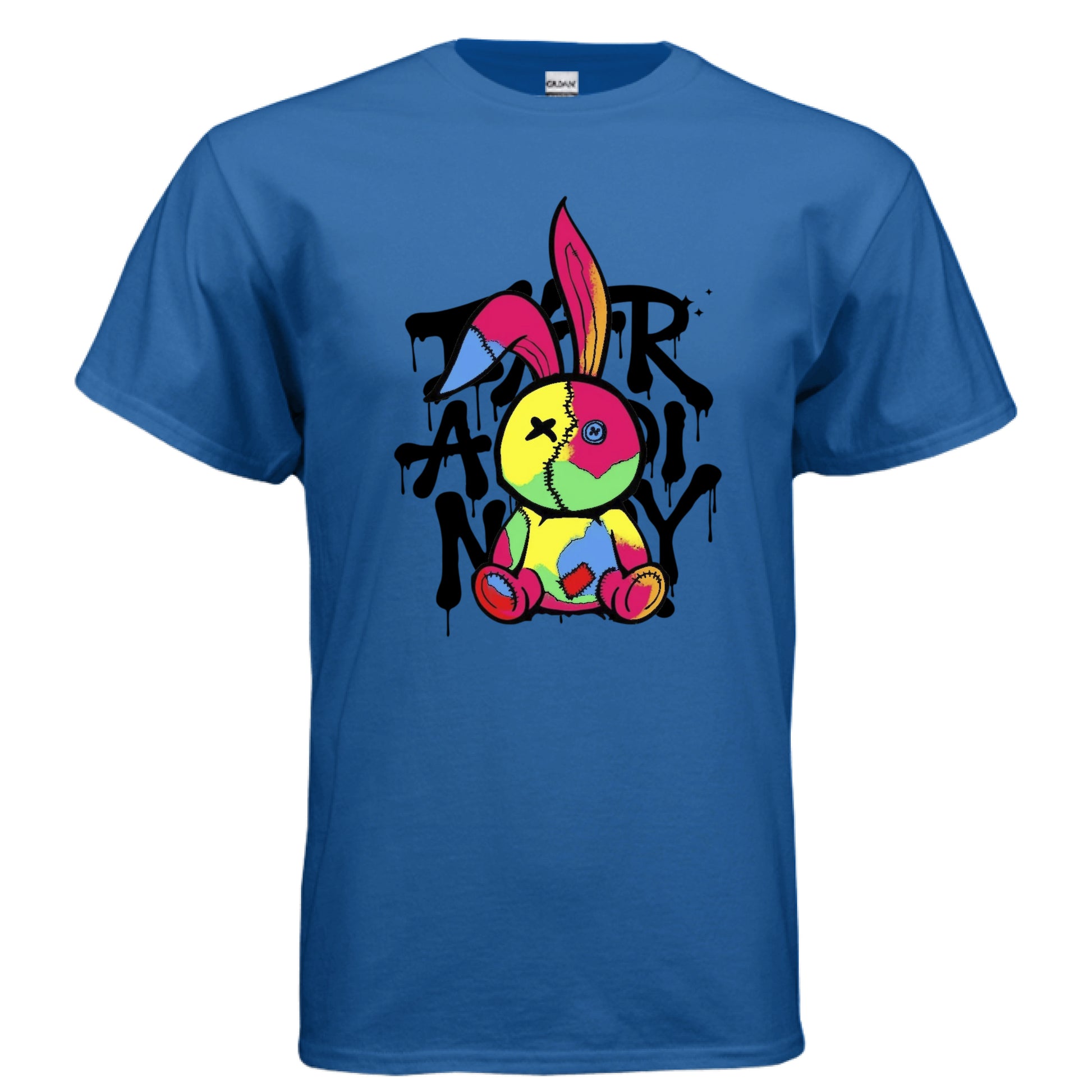 NEON BLUE - FRONT