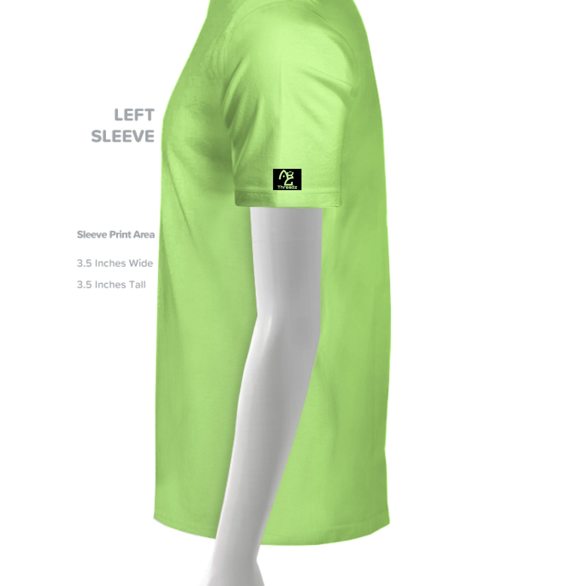 NEON GREEN - SLEEVE_LEFT