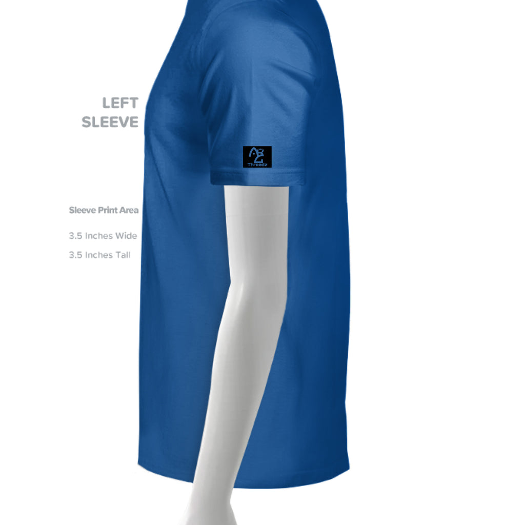 NEON BLUE - SLEEVE_LEFT