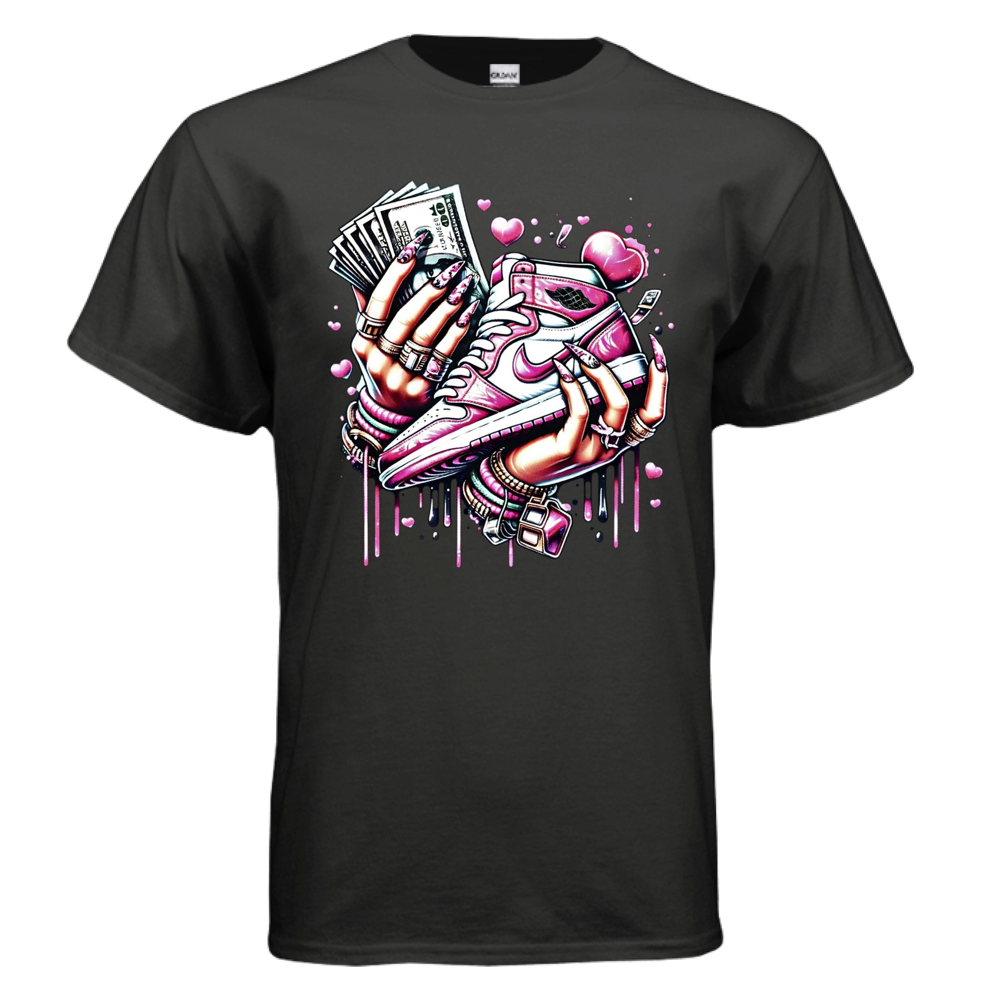 BLACK - FRONT