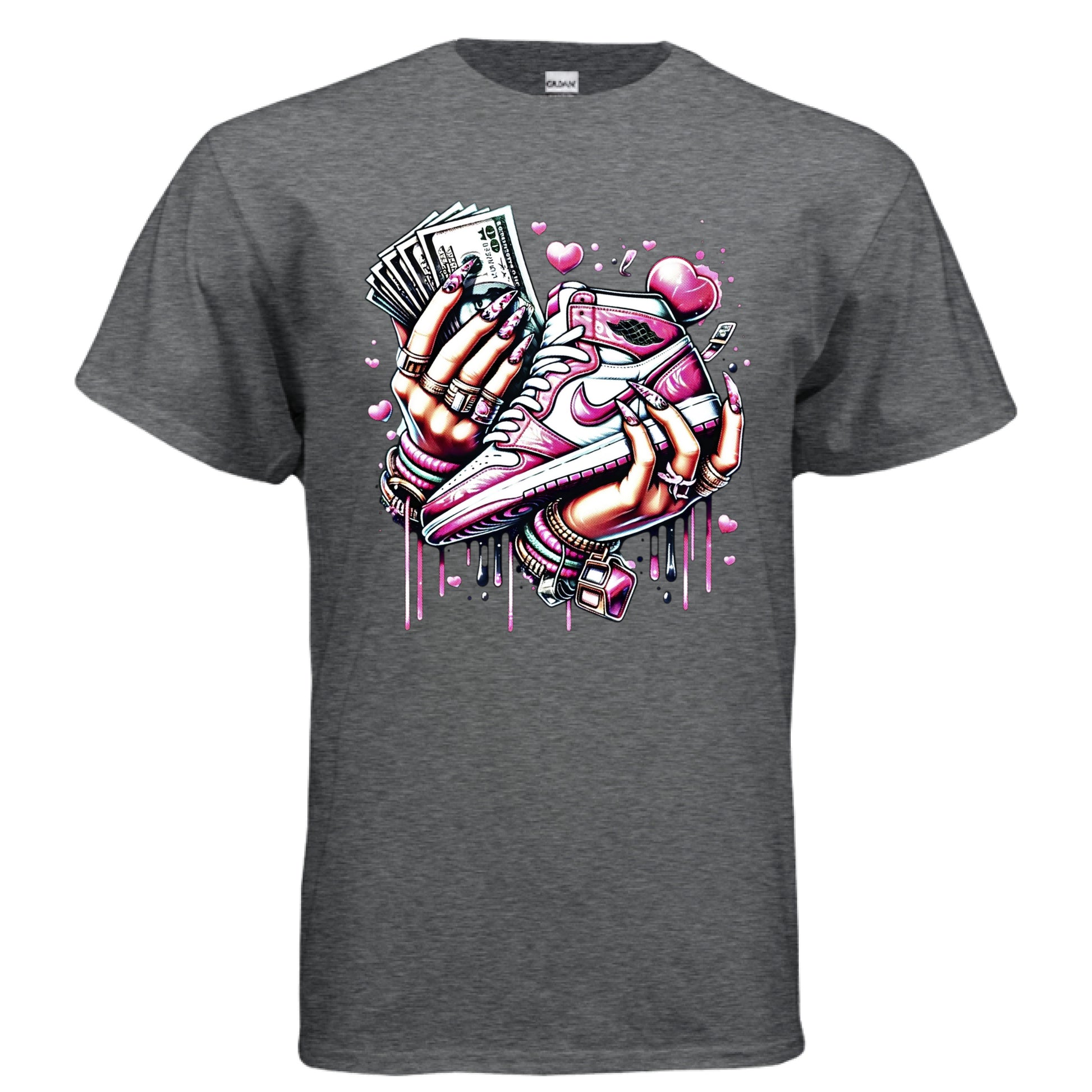 DARK HEATHER - FRONT