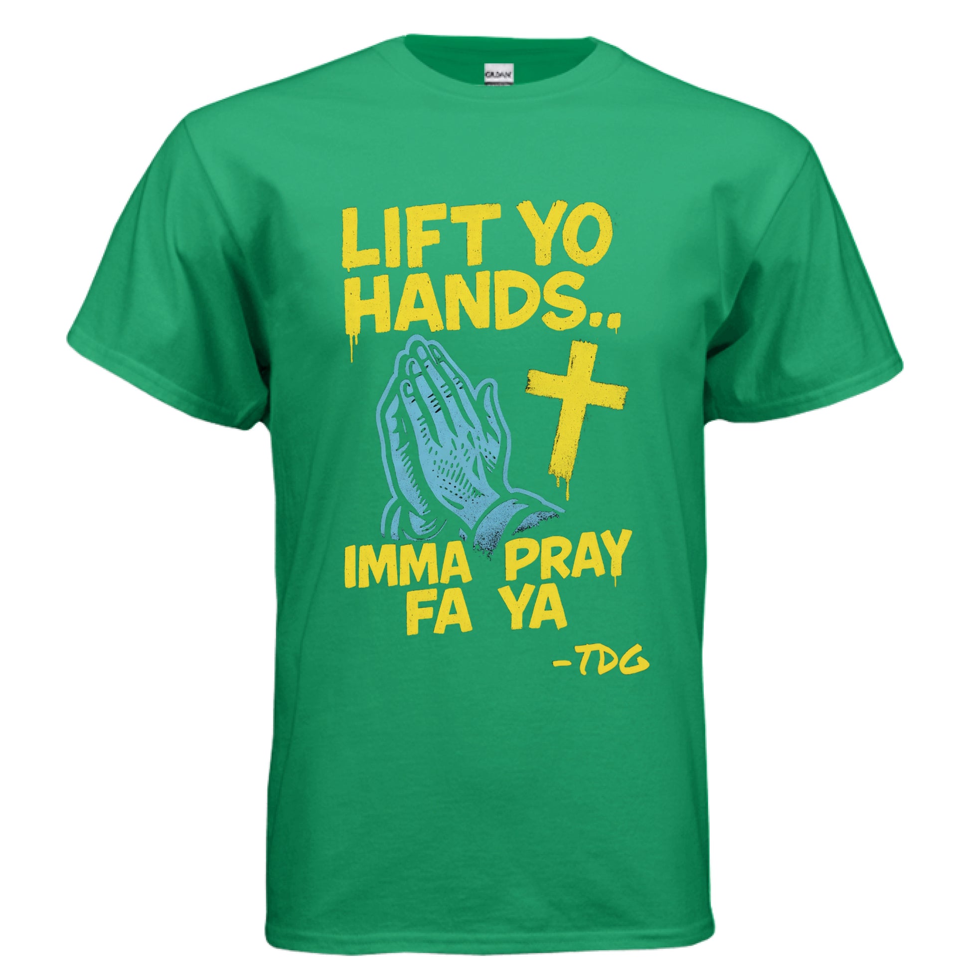 IRISH GREEN - FRONT