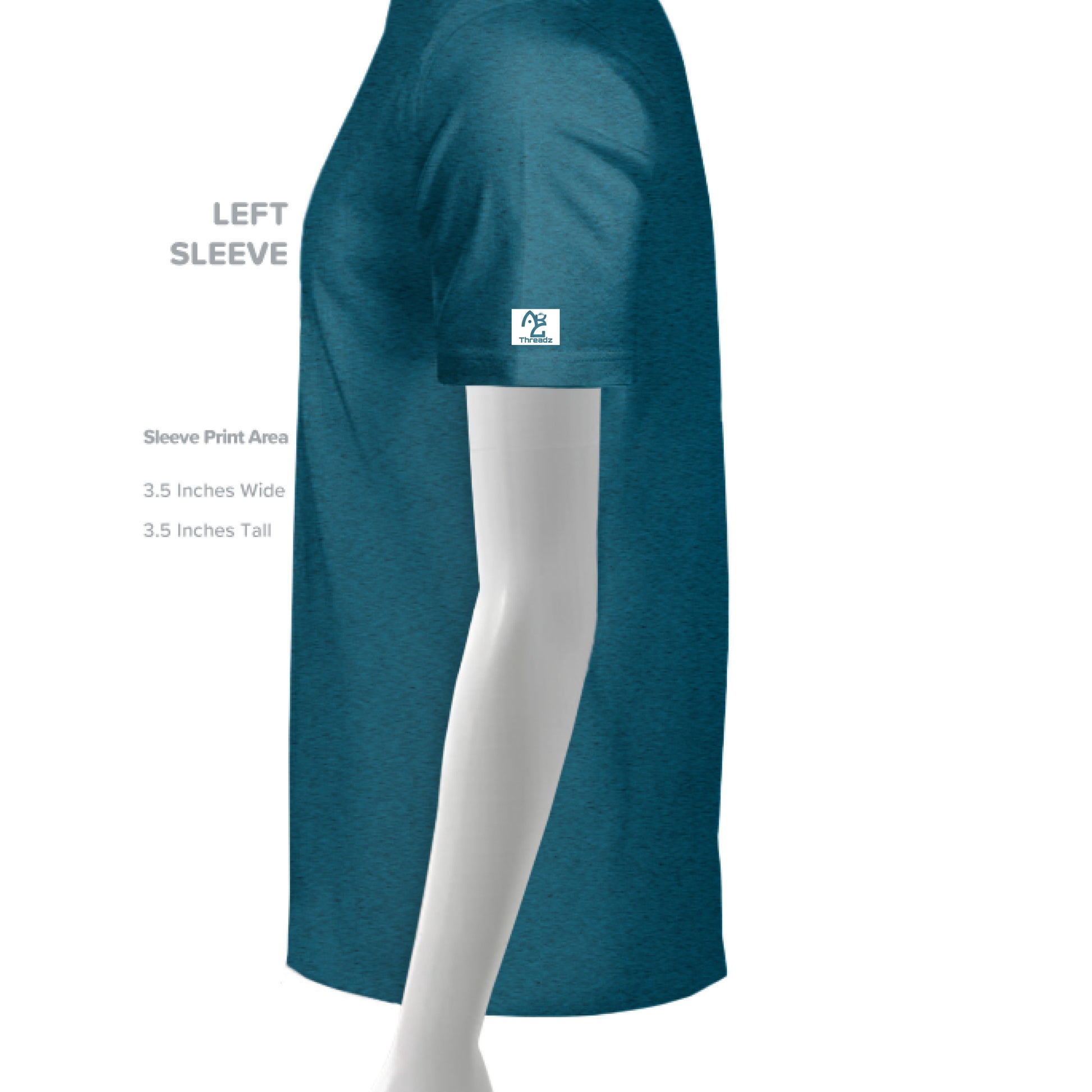 ANTIQUE SAPPHIRE - SLEEVE_LEFT