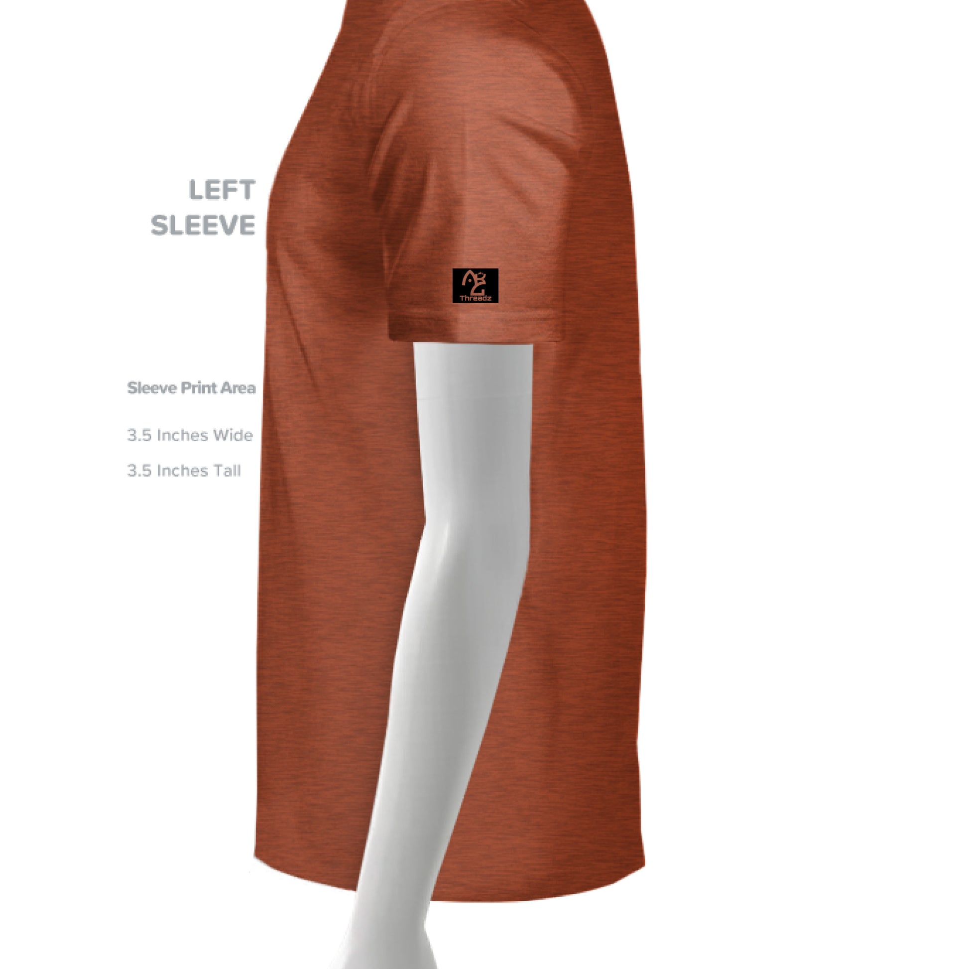 ANTIQUE ORANGE - SLEEVE_LEFT