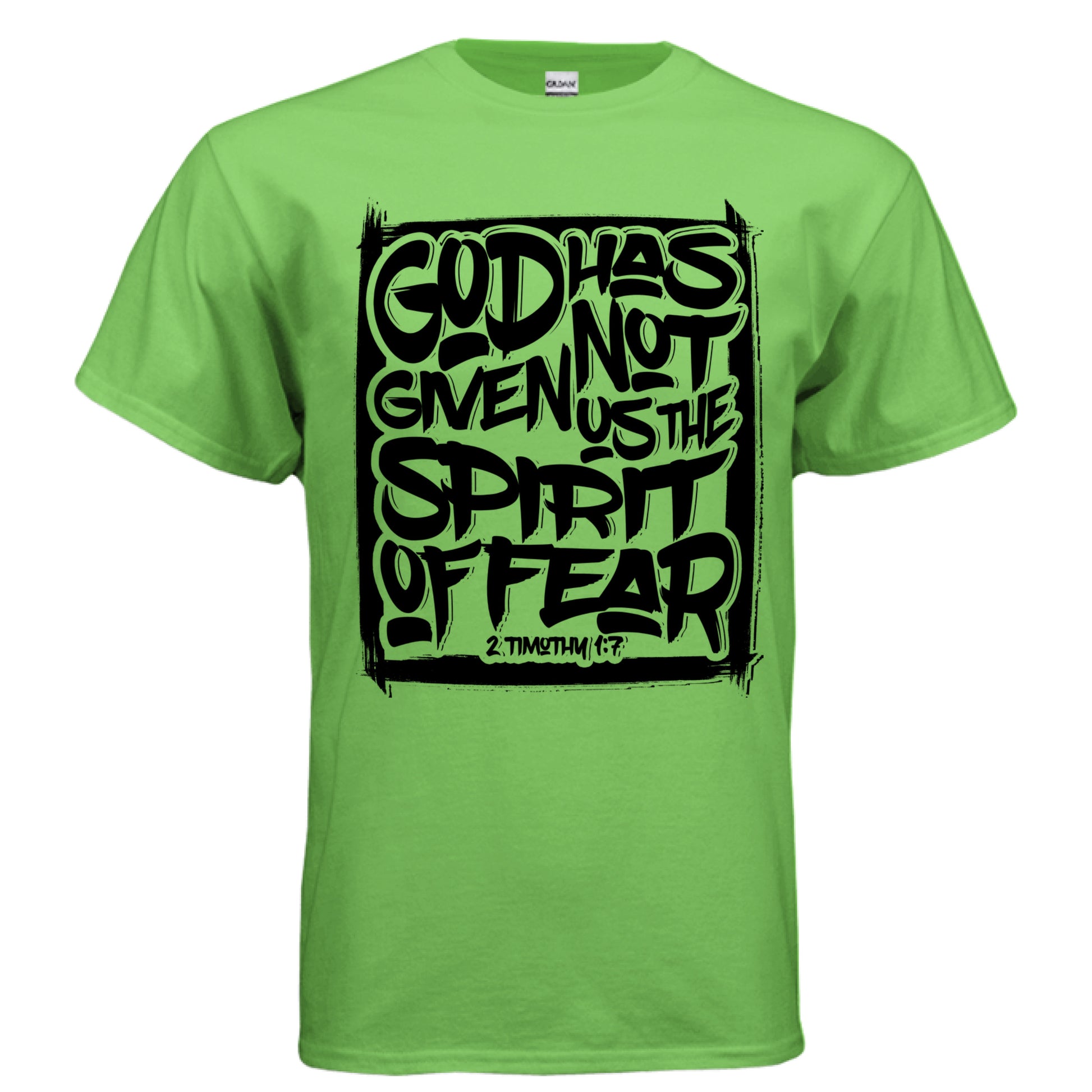 ELECTRIC GREEN - FRONT