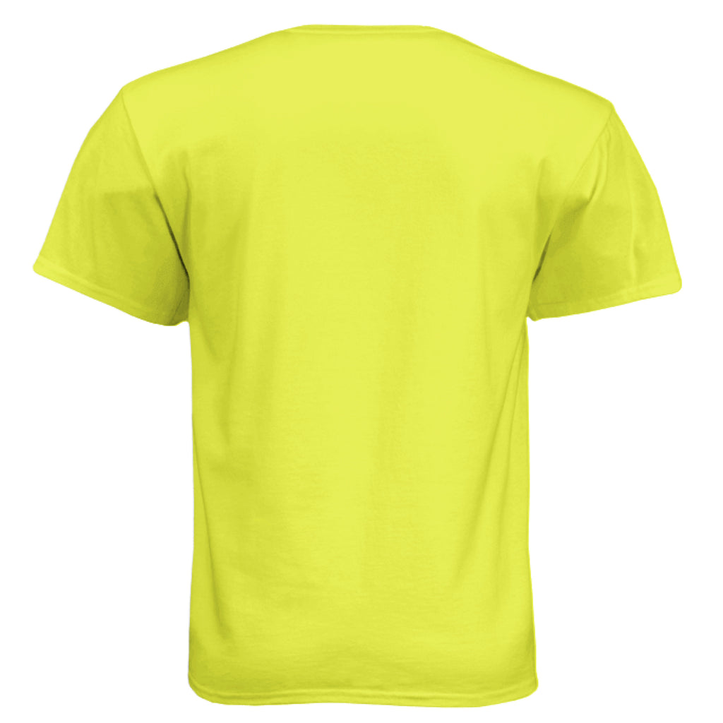 Neon Yellow - BACK