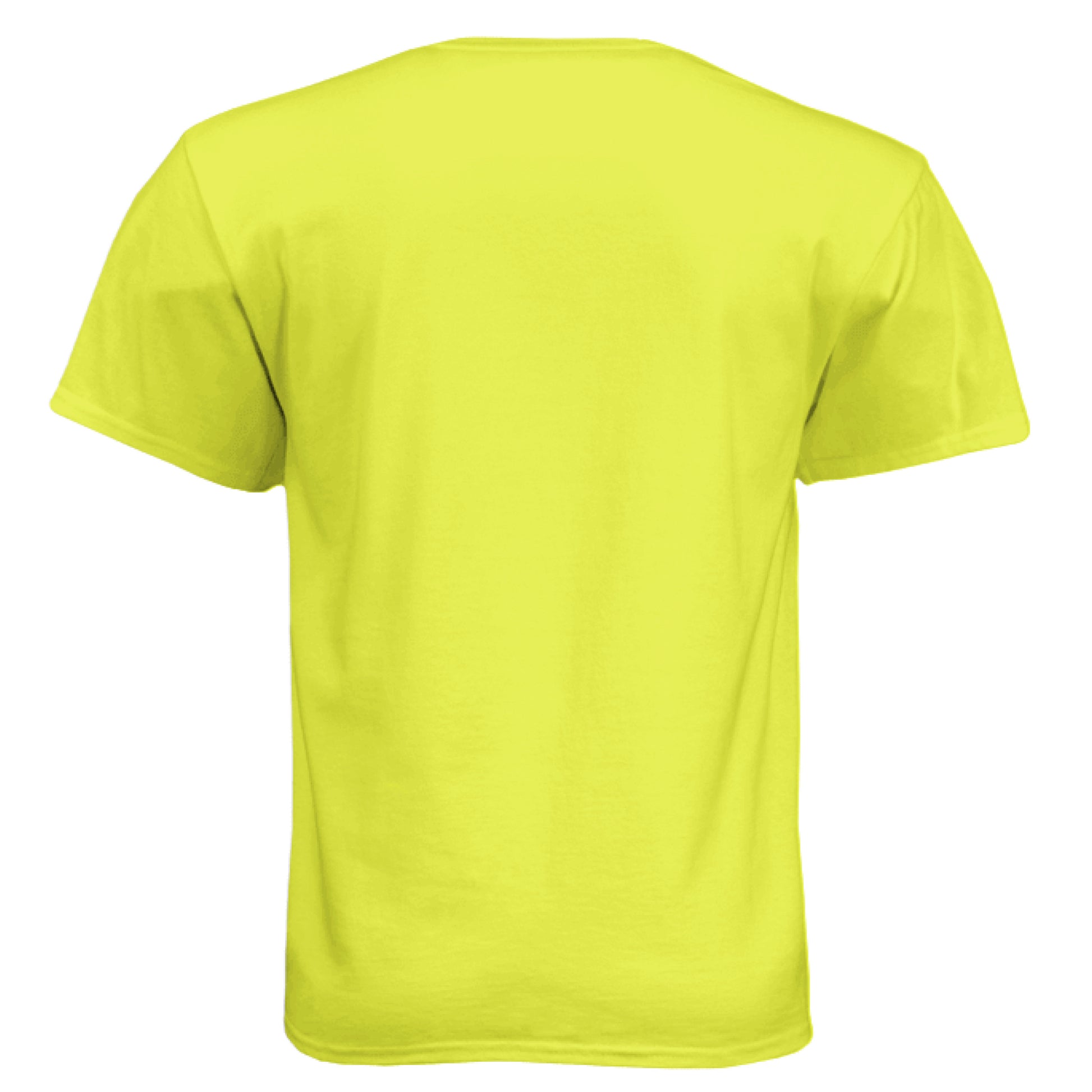Neon Yellow - BACK