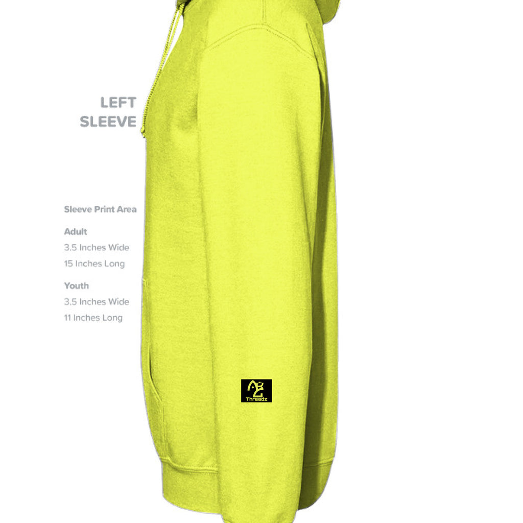 SAFETY GREEN - SLEEVE_LEFT