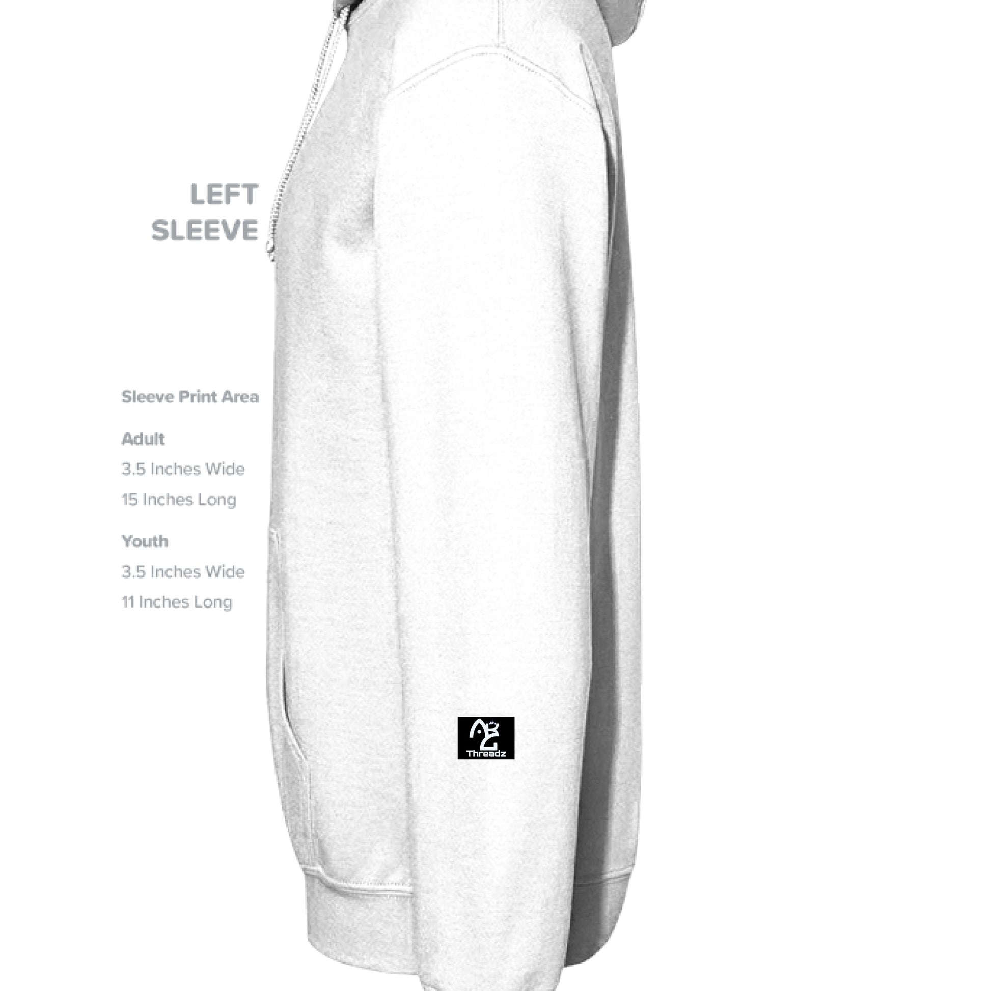 DTG White - SLEEVE_LEFT