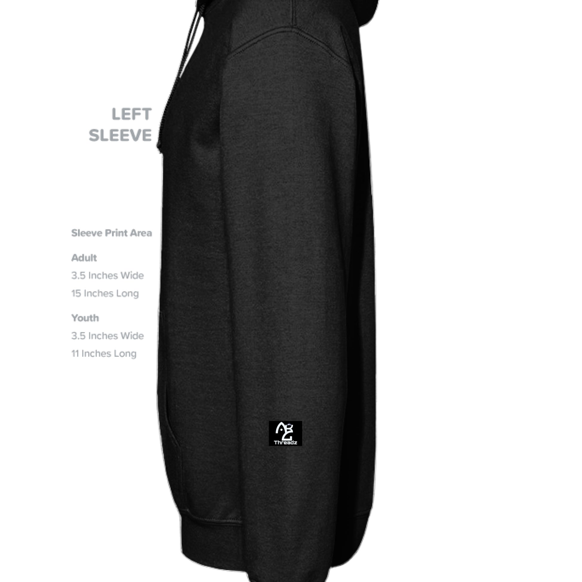 DTG Black - SLEEVE_LEFT